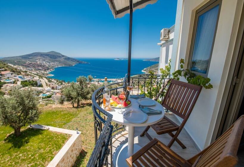 1 Bedroom Deluxe Apartment Sea View, The Mediteran