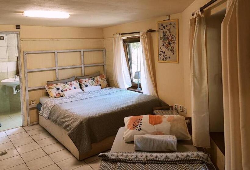 Standard Triple Room with Terrace, Penzion Přívoz