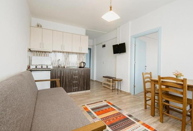 اتاق استاندارد با بالکن, Azra Apart & Otel