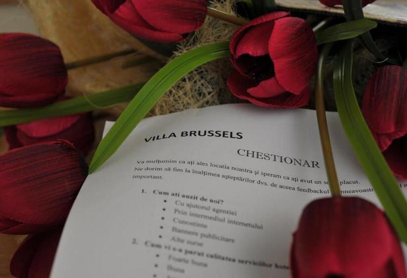 デラックスルーム, Villa Brussels