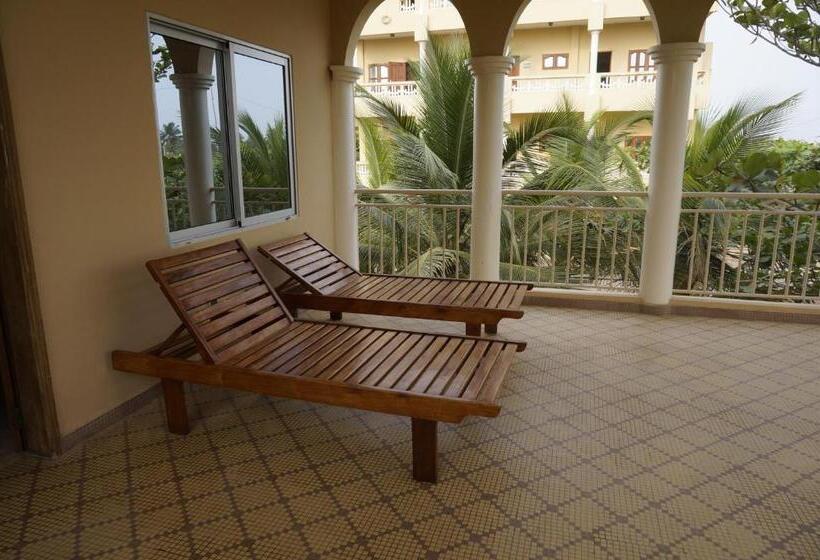 اتاق استاندارد با تراس, Ramaya Auberge Espagnole