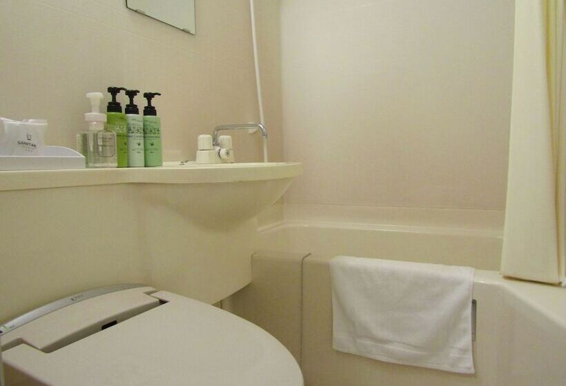 اتاق اکونومی یک تخته, Business Hotel Isesaki Heisei Inn
