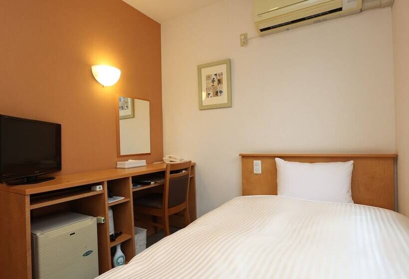 اتاق اکونومی یک تخته, Business Hotel Isesaki Heisei Inn