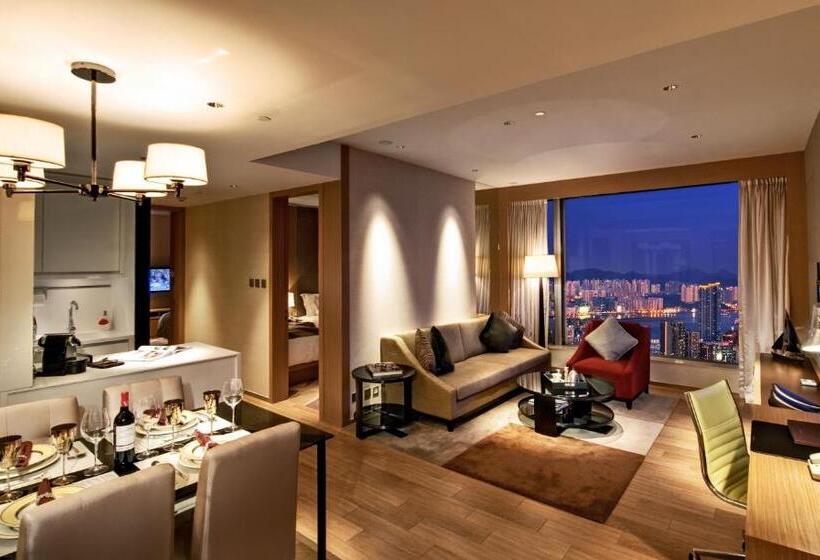سوئیت 2 خوابه, The Harbourview Place @ The Icc Megalopolis