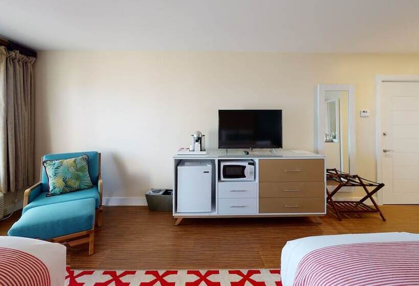 اتاق استاندارد با 2 تخت دوبل, The Hotel Maria