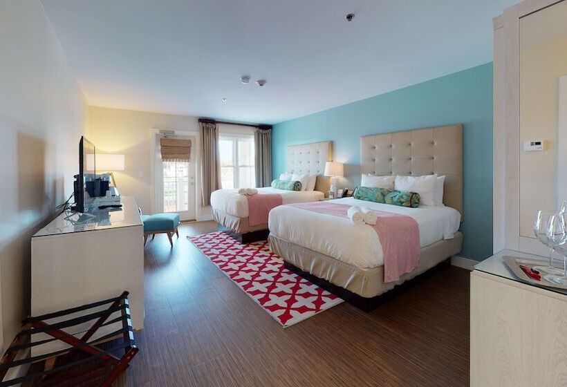 اتاق استاندارد با 2 تخت دوبل, The Hotel Maria
