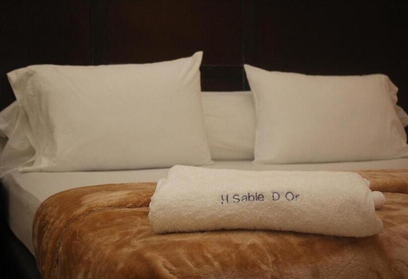 اتاق استاندارد یک نفره, Hôtel Sable D'or