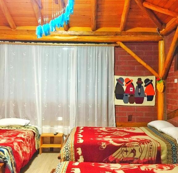اتاق خانوادگی, Hospedaje Vertientes Del Imbabura