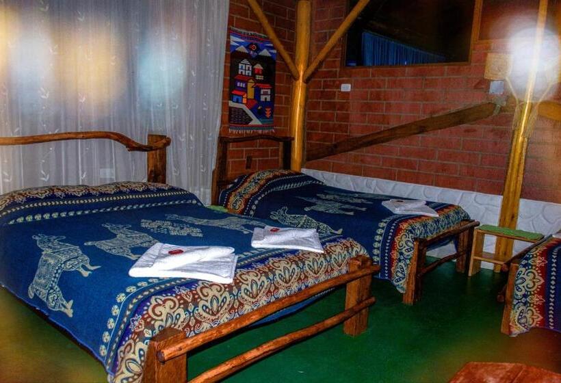 اتاق خانوادگی, Hospedaje Vertientes Del Imbabura