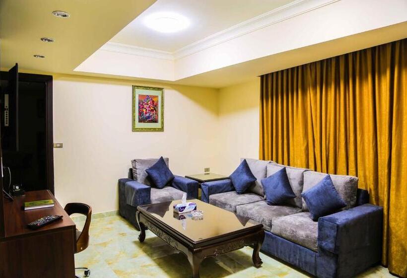 استودیوی لوکس, Qaser Al Sultan Hotel Suites