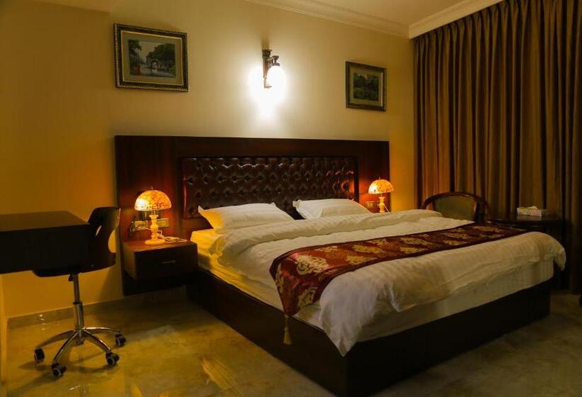 اتاق لوکس, Qaser Al Sultan Hotel Suites