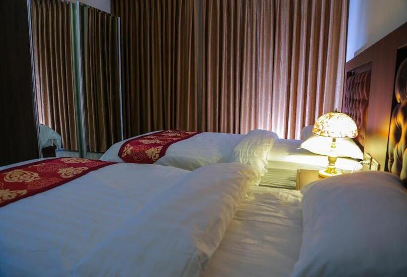 اتاق استاندارد با چشم‌انداز شهر, Qaser Al Sultan Hotel Suites