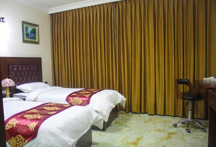 اتاق استاندارد با چشم‌انداز شهر, Qaser Al Sultan Hotel Suites