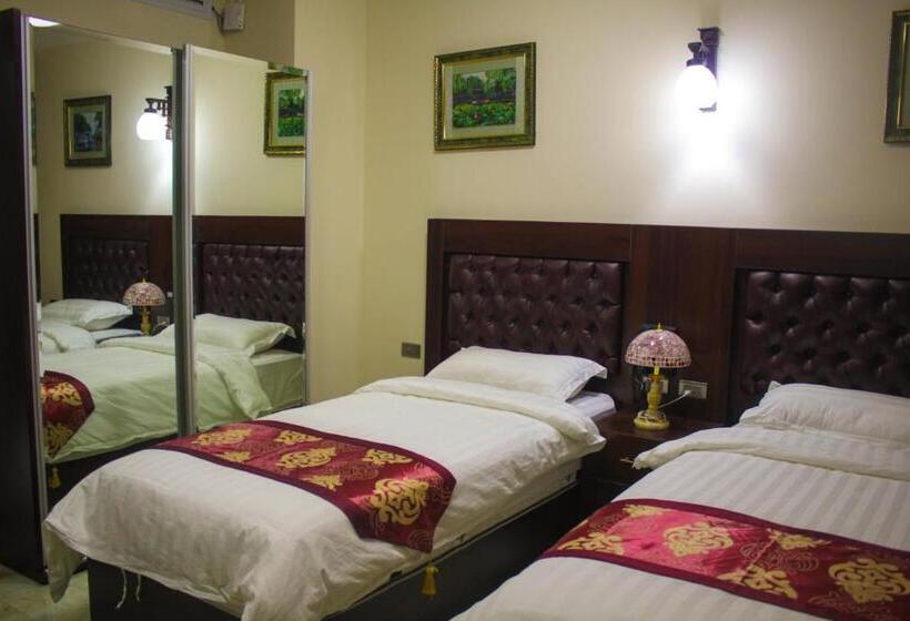 اتاق استاندارد با چشم‌انداز شهر, Qaser Al Sultan Hotel Suites