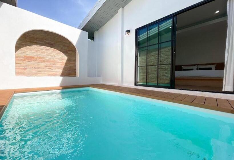 ویلای یک اتاق خوابه با استخر شنا, Dara Homestay