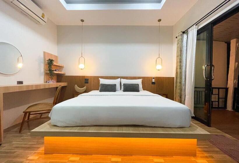 ویلای یک اتاق خوابه با استخر شنا, Dara Homestay