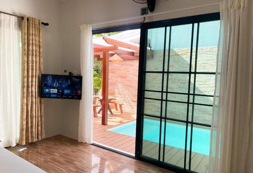 ویلای یک اتاق خوابه با استخر شنا, Dara Homestay