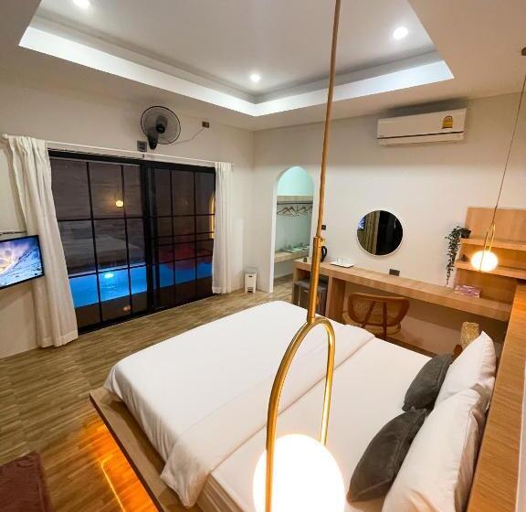 ویلای یک اتاق خوابه با استخر شنا, Dara Homestay