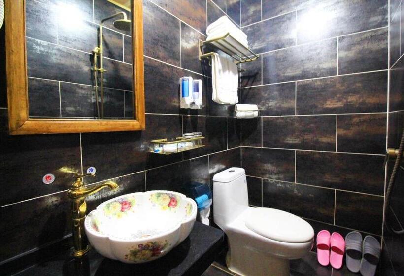 اتاق استاندارد اینتریور, Pingyao Hu Lu Wa Home Inn