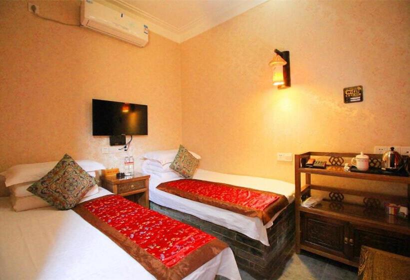 اتاق استاندارد اینتریور, Pingyao Hu Lu Wa Home Inn