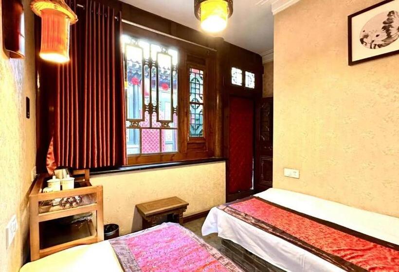اتاق استاندارد اینتریور, Pingyao Hu Lu Wa Home Inn