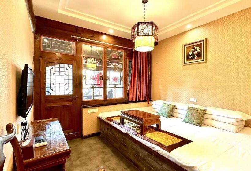 اتاق استاندارد پریمیوم سه تخته, Pingyao Hu Lu Wa Home Inn