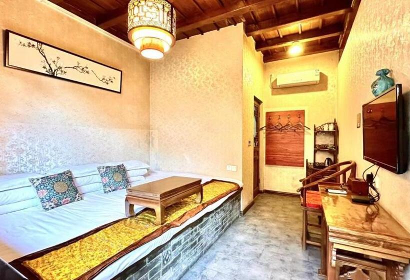 اتاق استاندارد پریمیوم سه تخته, Pingyao Hu Lu Wa Home Inn
