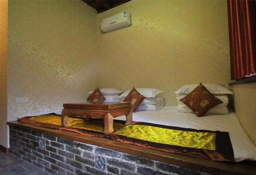 اتاق استاندارد پریمیوم سه تخته, Pingyao Hu Lu Wa Home Inn