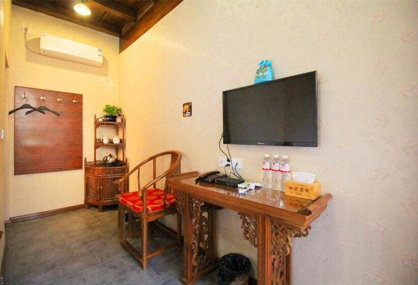 اتاق استاندارد پریمیوم سه تخته, Pingyao Hu Lu Wa Home Inn