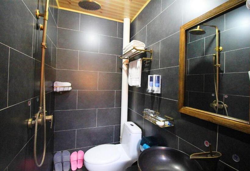 اتاق اینتریور یک تخته, Pingyao Hu Lu Wa Home Inn