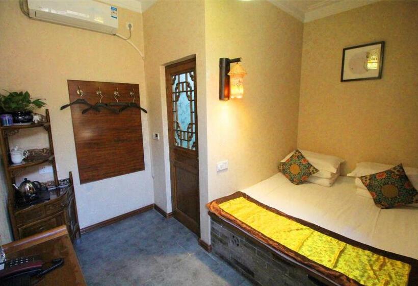 اتاق اینتریور یک تخته, Pingyao Hu Lu Wa Home Inn