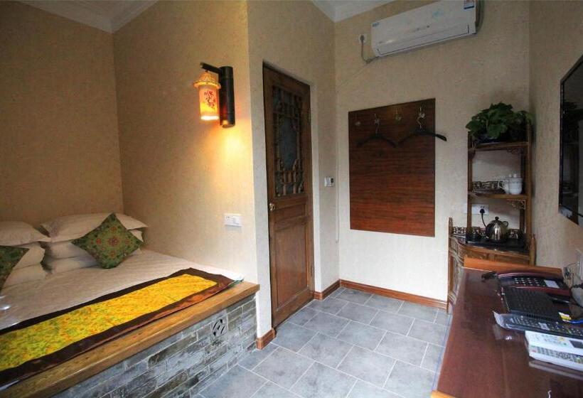 اتاق اینتریور یک تخته, Pingyao Hu Lu Wa Home Inn