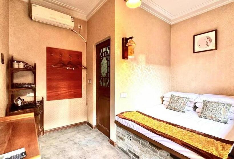 اتاق اینتریور یک تخته, Pingyao Hu Lu Wa Home Inn