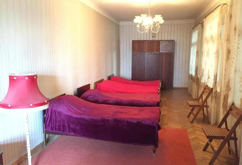 اتاق کلاسیک چهارنفره, Guest House Gzirishvili
