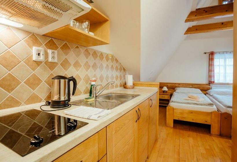 استودیوی استاندارد, Jánošíkova Valaška Hills Apartments