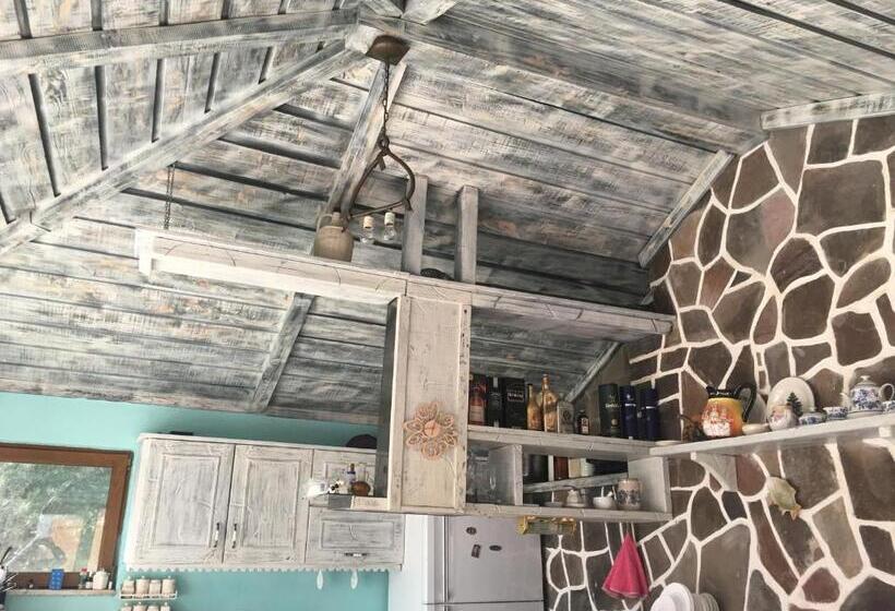 اتاق استاندارد با چشم‌انداز استخر, Villa Ananuri