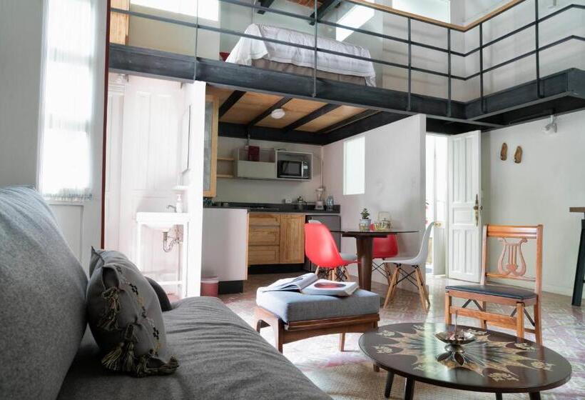 آپارتمان 1 خوابه, Casa Moctezuma