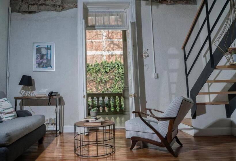 آپارتمان 1 خوابه, Casa Moctezuma