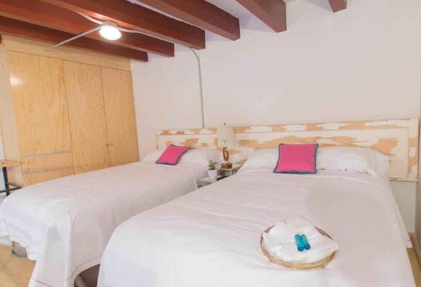 اتاق دوبلکس, Casa Moctezuma