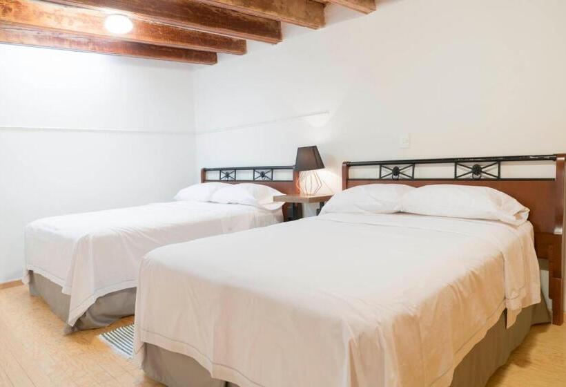 اتاق دوبلکس, Casa Moctezuma
