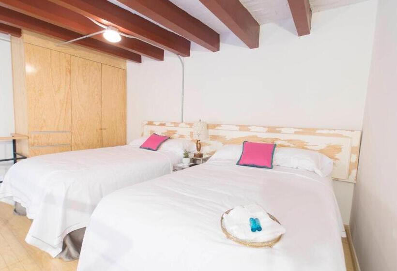 اتاق دوبلکس, Casa Moctezuma