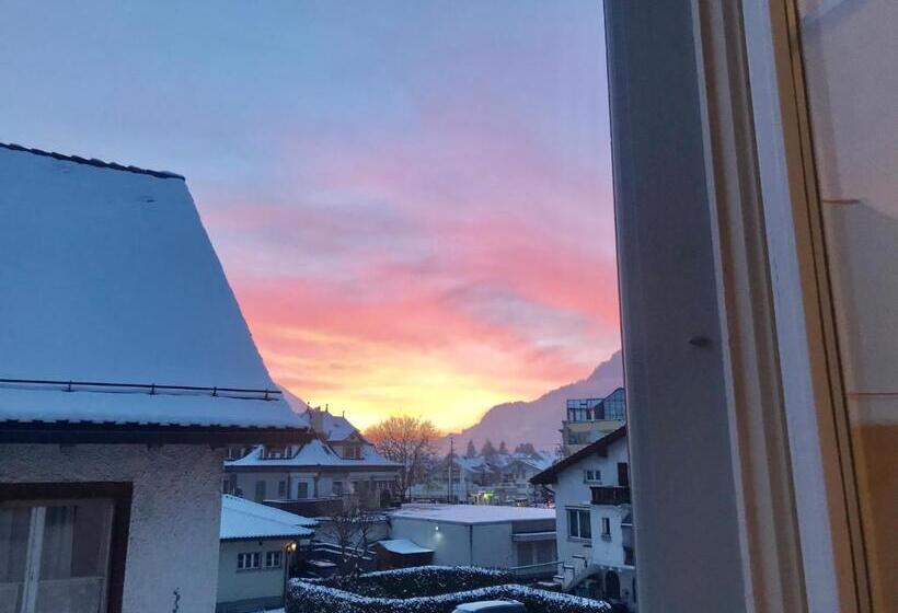 Standard-huone, Interlaken Marco Hostel