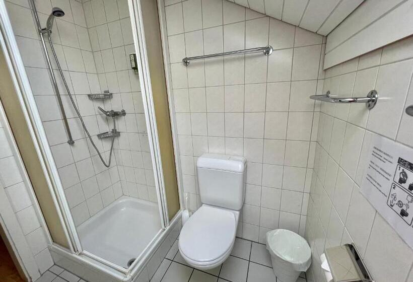 Standard-huone Jaettu Kylpyhuone, Interlaken Marco Hostel