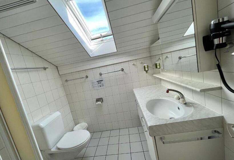 Standard Neljän Hengen Huone Jaettu Kylpyhuone, Interlaken Marco Hostel