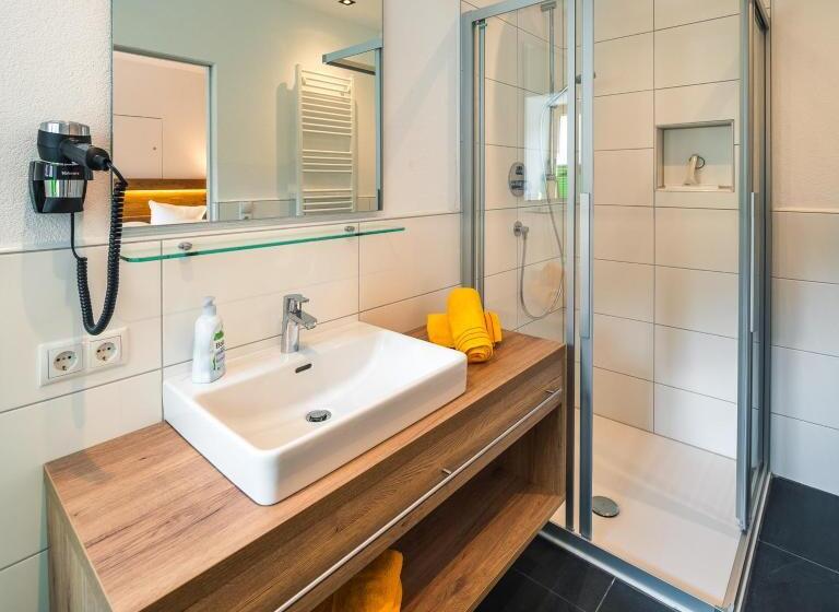 آپارتمان 1 خوابه همکف, Nowders Apartments