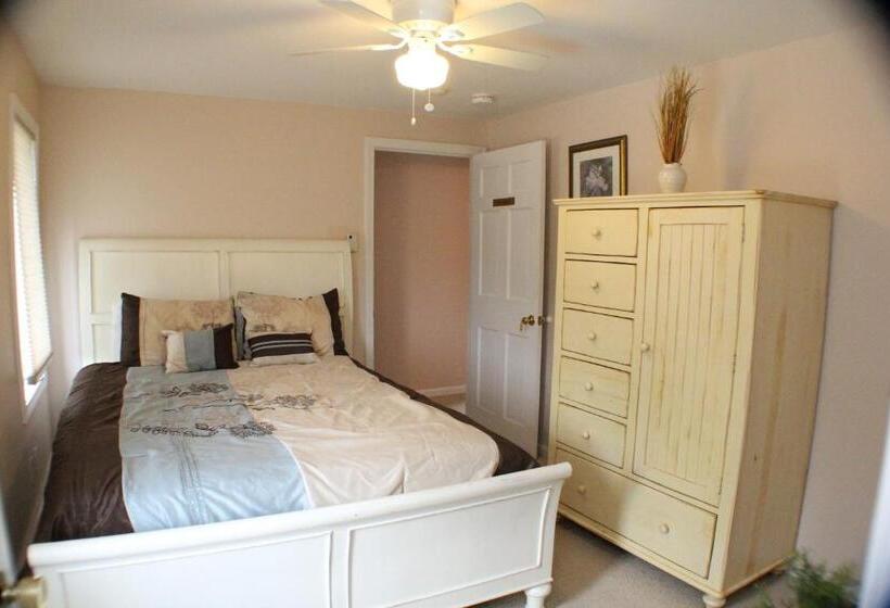 اتاق استاندارد با سرویس بهداشتی مشترک, The Inn At Quail Run
