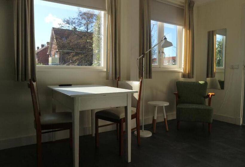 اتاق استاندارد با تراس, B&b   Pension Het Oude Dorp