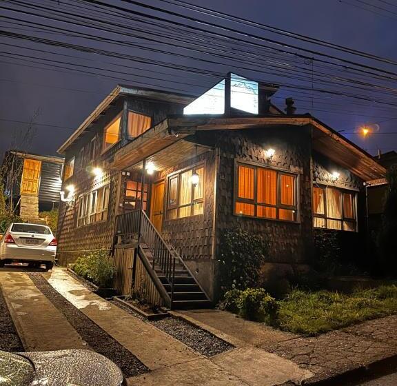 اتاق خانوادگی, Hostal Y Cabañas Mirando Al Mar