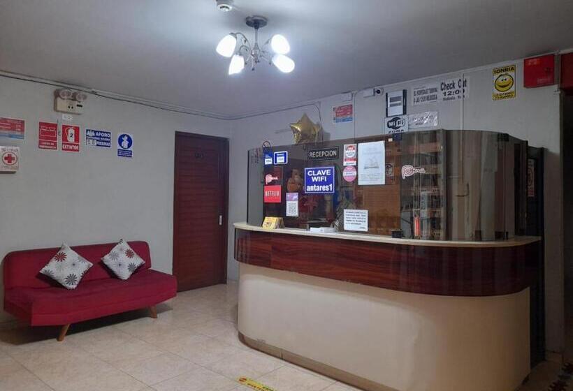 اتاق استاندارد, Antares Inn