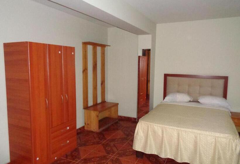 Quarto Estandar, Antares Inn